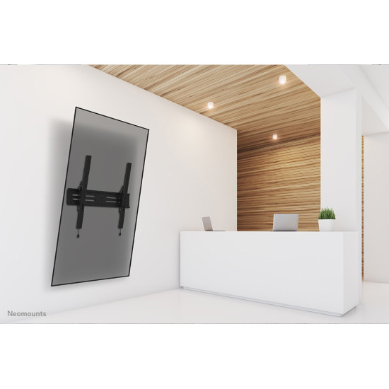 Neomounts WL35S-950BL19 Heavy duty wall mount 55-110" - tiltable - lockable - landscape and portrait