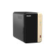 QNAP TS-264 NAS Tower Intel® Celeron® N5095 8 GB 0 TB QNAP QTS Black, Gold QNAP TS-264 NAS Tower Intel® Celeron® N5095 8 GB 0 TB QNAP QTS Black, Gold