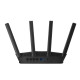 ASUS RT-BE58U wireless router 2.5 Gigabit Ethernet Dual-band (2.4 GHz / 5 GHz) Black ASUS RT-BE58U wireless router 2.5 Gigabit Ethernet Dual-band (2.4 GHz / 5 GHz) Black