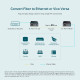TP-Link 10/100 Mbps WDM Media Converter TP-Link 10/100 Mbps WDM Media Converter
