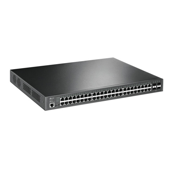 JetStream 52-Port Gigabit L2+ Managed Switch with 48-Port PoE+ JetStream 52-Port Gigabit L2+ Managed Switch with 48-Port PoE+