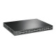 JetStream 52-Port Gigabit L2+ Managed Switch with 48-Port PoE+ JetStream 52-Port Gigabit L2+ Managed Switch with 48-Port PoE+