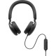 DELL WH5024 Headset Wired Head-band Calls/Music USB Type-C Black DELL WH5024 Headset Wired Head-band Calls/Music USB Type-C Black