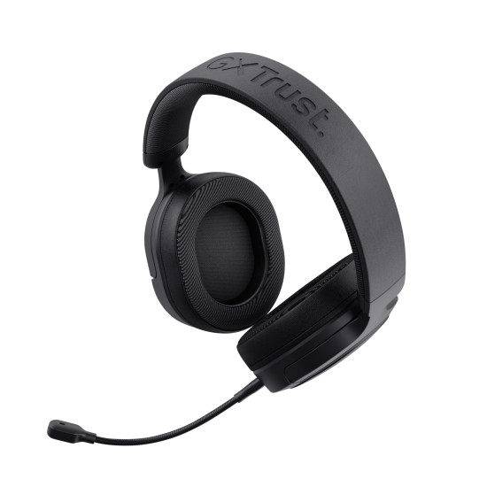 Trust GXT 498 Forta Headset Wired Head-band Gaming Black Trust GXT 498 Forta Headset Wired Head-band Gaming Black