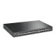 JetStream 48-Port Gigabit and 4-Port 10GE SFP+ L2+ Managed Switch with 48-Port PoE+ JetStream 48-Port Gigabit and 4-Port 10GE SFP+ L2+ Managed Switch with 48-Port PoE+