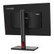 Lenovo ThinkVision T24d-30 LED display 61 cm (24") 1920 x 1200 pixels Full HD Black Lenovo ThinkVision T24d-30 LED display 61 cm (24") 1920 x 1200 pixels Full HD Black