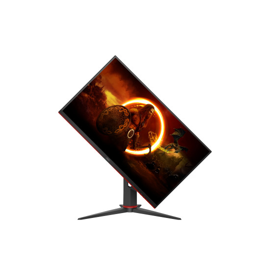 AOC G2 27G2ZN3/BK computer monitor 68.6 cm (27") 1920 x 1080 pixels Full HD LCD Black, Red AOC G2 27G2ZN3/BK computer monitor 68.6 cm (27") 1920 x 1080 pixels Full HD LCD Black, Red