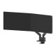 Neomounts DS70-250BL2 Monitor arm 17-32" - gas spring - Topfix - 180°-stop Neomounts DS70-250BL2 Monitor arm 17-32" - gas spring - Topfix - 180°-stop