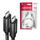 Axagon BUCM32-CM05AB USB cable USB 3.2 Gen 2x2 0.5 m USB C Black Axagon BUCM32-CM05AB USB cable USB 3.2 Gen 2x2 0.5 m USB C Black