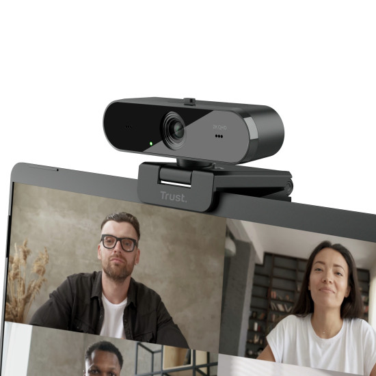Trust Taxon webcam 2560 x 1440 pixels USB 2.0 Black Trust Taxon webcam 2560 x 1440 pixels USB 2.0 Black