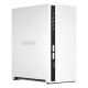 QNAP TS-233 NAS/storage server Tower ARM Cortex-A55 2 GB 0 TB QNAP QTS White QNAP TS-233 NAS/storage server Tower ARM Cortex-A55 2 GB 0 TB QNAP QTS White