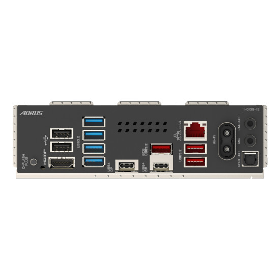 Mainboard|GIGABYTE|AMD X870E|SAM5|ATX|Memory DDR5|Memory slots 4|1xPCI-Express 3.0 4x|1xPCI-Express 4.0 4x |1xPCI-Express 5.0 16x|4xM.2|1xHDMI|2xUSB 2.0|7xUSB 3.2|2xUSB-C|1xOptical S/PDIF|1xRJ45|2xAudio port|X870EAORUSPRO1.1 Mainboard|GIGABYTE|AMD X870E|SAM5|ATX|Memory DDR5|Memory slots 4|1xPCI-Express 3.0 4x|1xPCI-Express 4.0 4x |1xPCI-Express 5.0 16x|4xM.2|1xHDMI|2xUSB 2.0|7xUSB 3.2|2xUSB-C|1xOptical S/PDIF|1xRJ45|2xAudio port|X870EAORUSPRO1.1