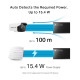 IEEE 802.3af PoE Injector