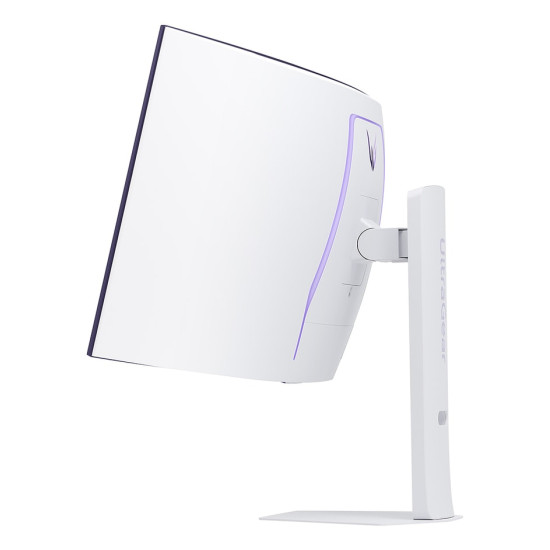 Monitor|LG|39GX90SA-W|39"|Gaming/Curved/21 : 9|Swivel|Height adjustable|Tilt|Matte|Panel OLED|3440x1440|21:9|240Hz|0.03 ms|Speakers|Colour White|39GX90SA-W Monitor|LG|39GX90SA-W|39"|Gaming/Curved/21 : 9|Swivel|Height adjustable|Tilt|Matte|Panel OLED|3440x1440|21:9|240Hz|0.03 ms|Speakers|Colour White|39GX90SA-W