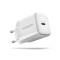 ACU-PD20W wall charger 1x QC3.0/AFC/FCP/PD type-C 20W white