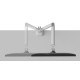 Neomounts DS70-250SL1 Monitor arm 17-35" - gas spring - Topfix - 180°-stop