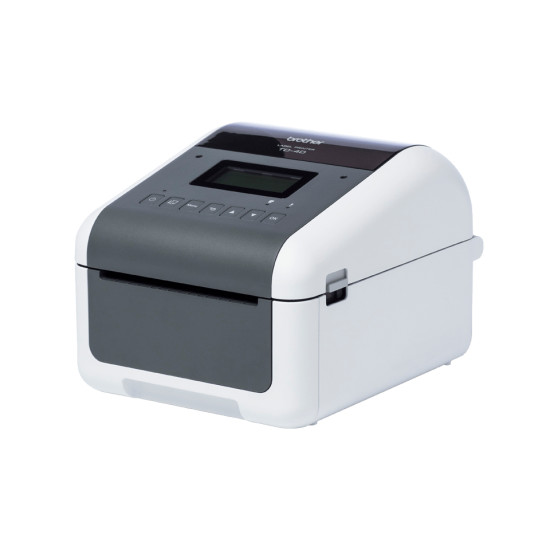 Brother TD-4550DNWB label printer Direct thermal 300 x 300 DPI 152 mm/sec Wired & Wireless Ethernet LAN Wi-Fi Bluetooth Brother TD-4550DNWB label printer Direct thermal 300 x 300 DPI 152 mm/sec Wired & Wireless Ethernet LAN Wi-Fi Bluetooth