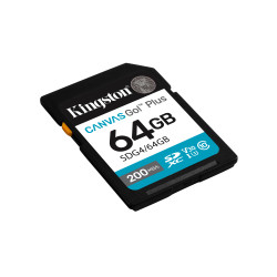 64GB SDXC Canvas Go Plus Gen4 200MB/s C10 UHS-I U3 V30