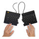 R-Go Tools Ergonomic keyboard R-Go Split Break v2 with break software, ergonomic split keyboard, QWERTY (UK), Wired, black R-Go Tools Ergonomic keyboard R-Go Split Break v2 with break software, ergonomic split keyboard, QWERTY (UK), Wired, black