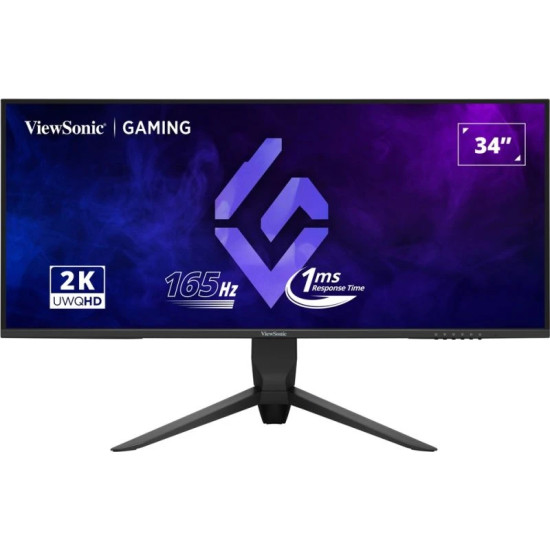 Viewsonic VX Series VX3480-2K-PRO computer monitor 86.4 cm (34") 3440 x 1440 pixels UltraWide Quad HD LED Black Viewsonic VX Series VX3480-2K-PRO computer monitor 86.4 cm (34") 3440 x 1440 pixels UltraWide Quad HD LED Black