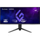 Viewsonic VX Series VX3480-2K-PRO computer monitor 86.4 cm (34") 3440 x 1440 pixels UltraWide Quad HD LED Black Viewsonic VX Series VX3480-2K-PRO computer monitor 86.4 cm (34") 3440 x 1440 pixels UltraWide Quad HD LED Black