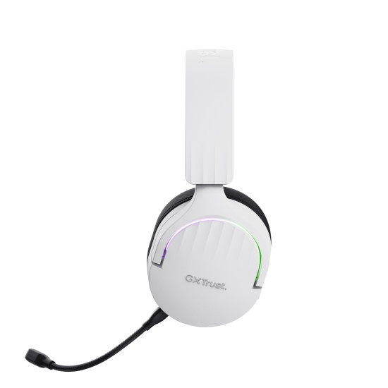 Trust GXT 491W FAYZO Headset Wired & Wireless Head-band Gaming USB Type-C Bluetooth Black, White Trust GXT 491W FAYZO Headset Wired & Wireless Head-band Gaming USB Type-C Bluetooth Black, White