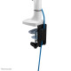 Neomounts NM-D750WHITE Monitor arm 10-32" - gas spring