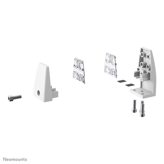 Neomounts NS-CLMP25WHITE Desk clamp set (2 pcs) - max 5 kg