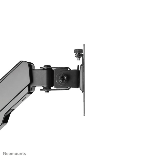 Neomounts WL90-325BL1 Sit-stand workstation wall 17-32" - gas spring