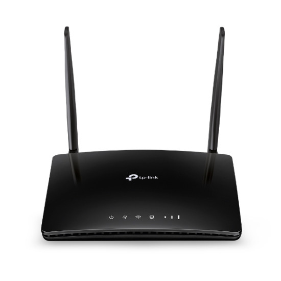TP-Link Archer MR202 wireless router Fast Ethernet Dual-band (2.4 GHz / 5 GHz) Black TP-Link Archer MR202 wireless router Fast Ethernet Dual-band (2.4 GHz / 5 GHz) Black