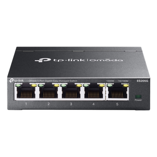 Omada 5-Port Gigabit Easy Managed Switch Omada 5-Port Gigabit Easy Managed Switch
