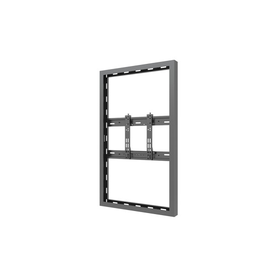 M Pro Series - Enclosure 43" Wall Slim Small Black
