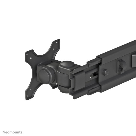 TV SET ACC DESK MOUNT BLACK/19-27" FPMA-D700D4 NEOMOUNTS