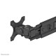 TV SET ACC DESK MOUNT BLACK/19-27" FPMA-D700D4 NEOMOUNTS
