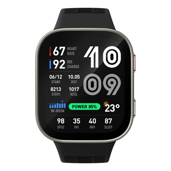 SMARTWATCH BIP MAX/SILVER W2568EU1N AMAZFIT