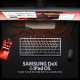KEYBOARD + I/O HUB 9IN1/0.6M HMC-KB-US AXAGON KEYBOARD + I/O HUB 9IN1/0.6M HMC-KB-US AXAGON