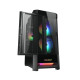 COUGAR Gaming CGR-5ZD1B-RGB Midi Tower Black COUGAR Gaming CGR-5ZD1B-RGB Midi Tower Black
