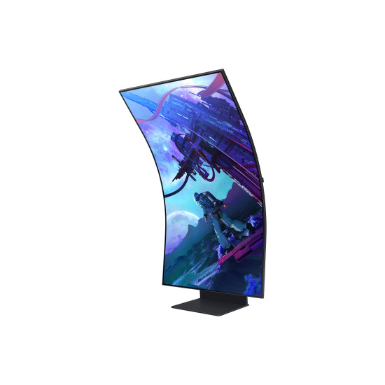 Samsung G97NC computer monitor 139.7 cm (55") 3840 x 2160 pixels 4K Ultra HD LED Black Samsung G97NC computer monitor 139.7 cm (55") 3840 x 2160 pixels 4K Ultra HD LED Black