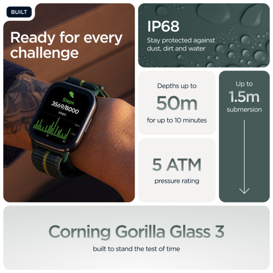 Motorola moto watch fit 4.83 cm (1.9") OLED 44.5 mm Digital Touchscreen Green, Grey GPS (satellite) Motorola moto watch fit 4.83 cm (1.9") OLED 44.5 mm Digital Touchscreen Green, Grey GPS (satellite)