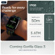 Motorola moto watch fit 4.83 cm (1.9") OLED 44.5 mm Digital Touchscreen Green, Grey GPS (satellite) Motorola moto watch fit 4.83 cm (1.9") OLED 44.5 mm Digital Touchscreen Green, Grey GPS (satellite)