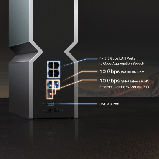 TP-Link Archer BE19000 Tri-Band Wi-Fi 7 Router TP-Link Archer BE19000 Tri-Band Wi-Fi 7 Router