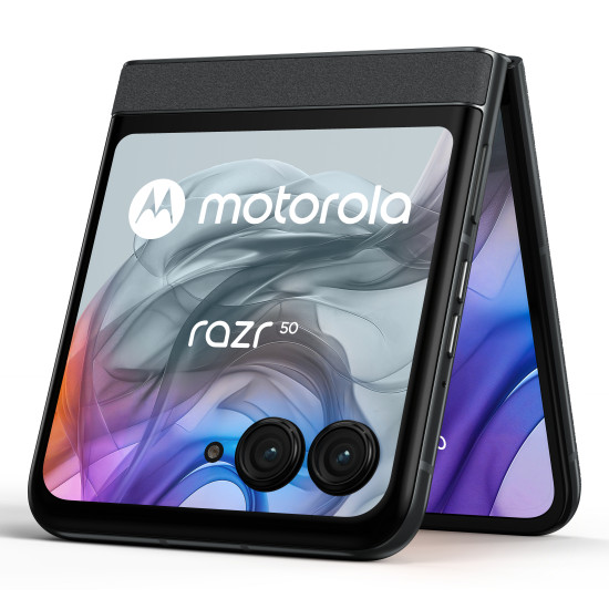 Motorola razr 50 17.5 cm (6.9") Dual SIM Android 14 5G USB Type-C 8 GB 256 GB 4200 mAh Grey Motorola razr 50 17.5 cm (6.9") Dual SIM Android 14 5G USB Type-C 8 GB 256 GB 4200 mAh Grey