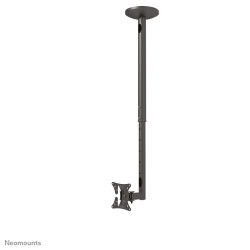NEWSTAR FLAT SCREEN CEILING MOUNT (HEIGHT: 60-85 CM) 10-30" BLACK
