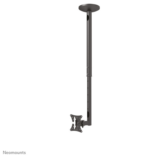 Neomounts FPMA-C050BLACK Monitor/TV mount ceiling 10-30" - h 60-85 cm Neomounts FPMA-C050BLACK Monitor/TV mount ceiling 10-30" - h 60-85 cm