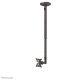 Neomounts FPMA-C050BLACK Monitor/TV mount ceiling 10-30" - h 60-85 cm Neomounts FPMA-C050BLACK Monitor/TV mount ceiling 10-30" - h 60-85 cm