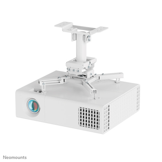 Neomounts CL25-530WH1 Beamer ceiling mount - h 25,5 cm - easy-install - full motion