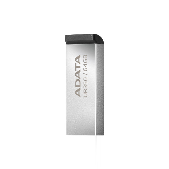 MEMORY DRIVE FLASH USB3.2 64GB/BLACK UR350-64G-RSR/BK ADATA MEMORY DRIVE FLASH USB3.2 64GB/BLACK UR350-64G-RSR/BK ADATA