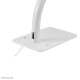 NEOMOUNTS BY NEWSTAR DS15-625WH1 TILT- & ROTATABLE COUNTERTOP TABLET HOLDER FOR 7,9-11" TABLETS - WHITE NEOMOUNTS BY NEWSTAR DS15-625WH1 TILT- & ROTATABLE COUNTERTOP TABLET HOLDER FOR 7,9-11" TABLETS - WHITE