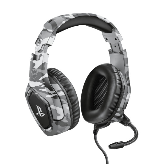 Trust GXT 488 Forze PS4 Headset Wired Head-band Gaming Black, Grey Trust GXT 488 Forze PS4 Headset Wired Head-band Gaming Black, Grey