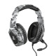 Trust GXT 488 Forze PS4 Headset Wired Head-band Gaming Black, Grey Trust GXT 488 Forze PS4 Headset Wired Head-band Gaming Black, Grey